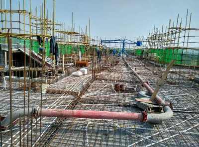 东阁街道常州路东片区、胜利路以北安置房建设稳步推进