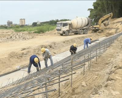 揭西塔头拦河闸重建工程全力推进，水利局投资8500万元保障水利安全