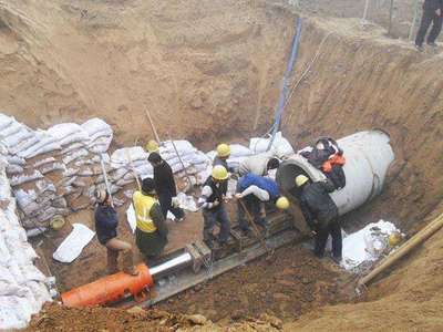 甘肃市政雨污水顶管工程费用解析及各类工程建设概览